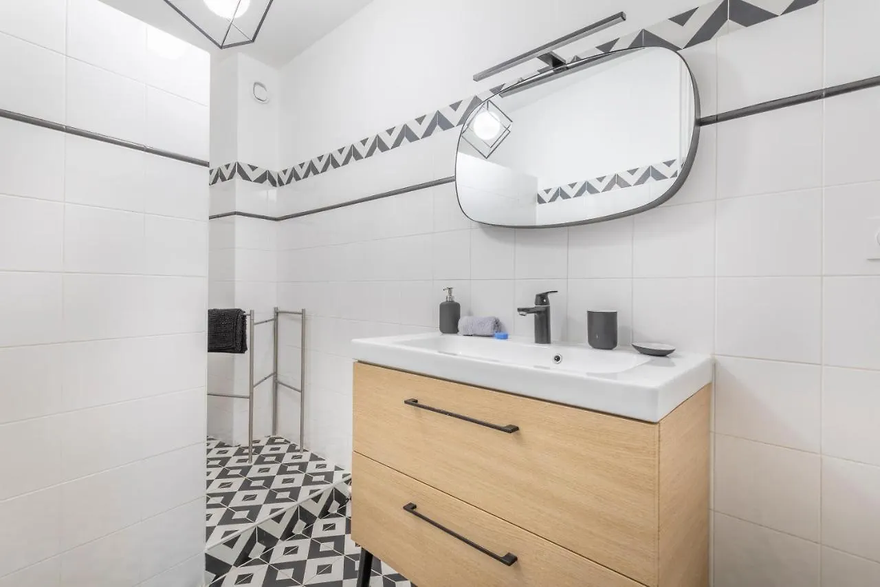 아파트 Appartement Deux Chambres Sur Le Vieux Port Avec Clim 마르세유